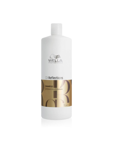 Wella Professionals Oil Reflections хидратиращ шампоан за блясък и мекота на косата 1000 мл.