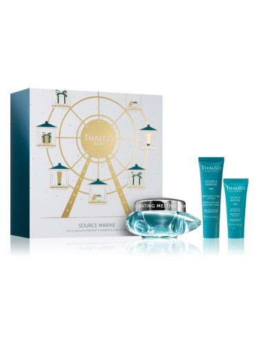 Thalgo Source Marine Hydrating Gift Set коледен подаръчен комплект за интензивна хидратация за жени