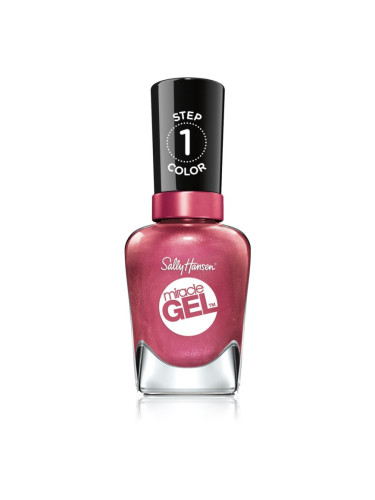 Sally Hansen Miracle Gel™ гел лак за нокти без използване на UV/LED лампа цвят 242 Saturn It Up! 14,7 мл.