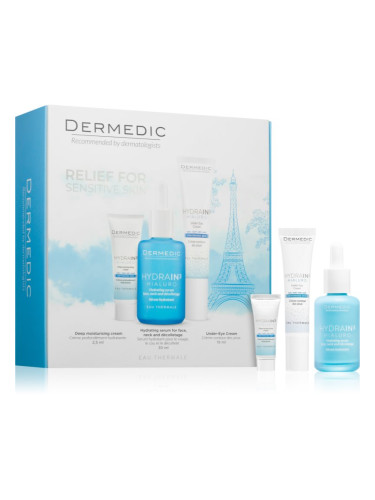 Dermedic Relief For Sensitive Skin подаръчен комплект (за чувствителна кожа на лицето)