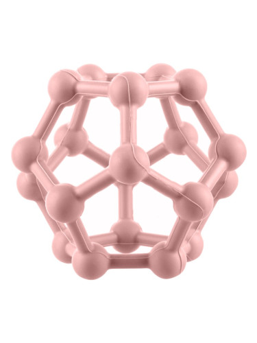 Zopa Silicone Teether Atom гризалка Old Pink 1 бр.