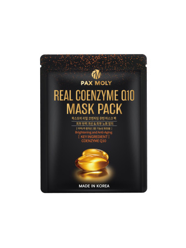 PAX MOLY | Real Coenzyme Q10 Mask Pack, 25 ml