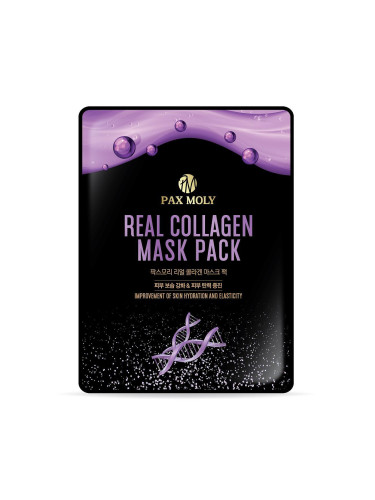 PAX MOLY | Real Collagen Mask Pack, 25 ml