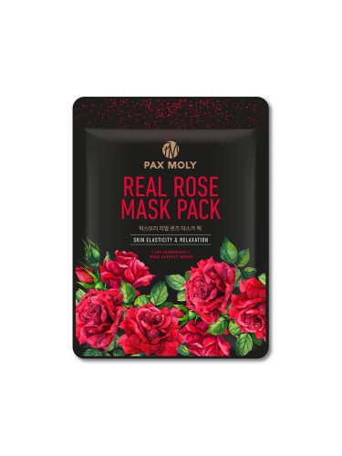PAX MOLY | Real Rose Mask Pack, 25 ml