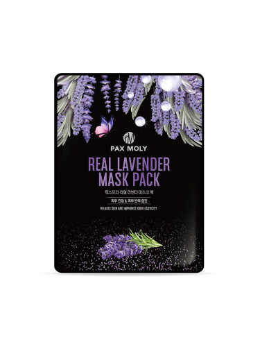 PAX MOLY | Real Lavender Mask Pack, 25 ml