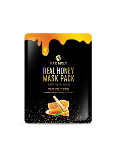 PAX MOLY | Real Honey Mask Pack, 25 ml