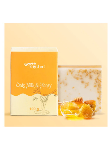 EARTH RHYTHM | Oats, Milk and Honey Body Cleanser, 100 g