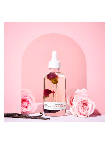 EARTH RHYTHM | British Rose and Vanilla Cleansing Oil, 100 ml