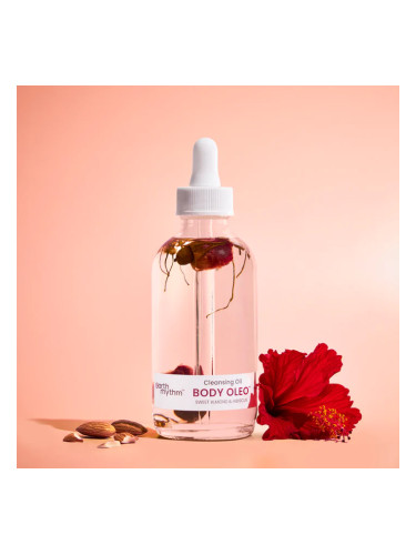 EARTH RHYTHM | Sweet Almond and Hibiscus Cleansing Oil, 100 ml