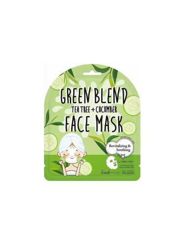lookATME | Green Blend Tea Tree + Cucumber Face Mask, 25 ml