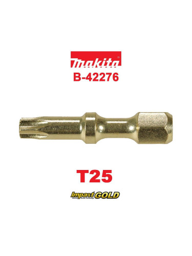 Торсионен накрайник T25, 30mm, Makita B-42276
