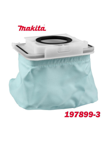 Филтърна торбичка за прахосмукачка Makita 197899-3, за многократна употреба