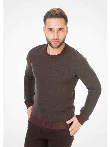 Мъжки плетен пуловер Milano/ color 2