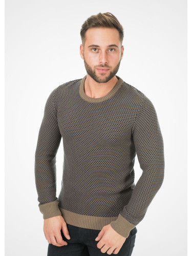 Мъжки плетен пуловер Milano/ color 3