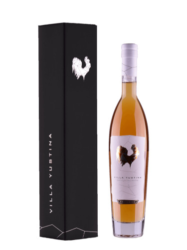 Вила Юстина десертно вино с подаръчна кутия, 0.500 мл