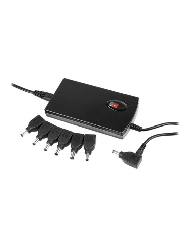 Захранване за лаптопи Tracer SmartBox90 X1 SL, универсално, 90W, 7 конектора, LED индикация
