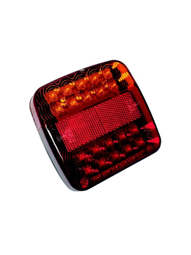 LED Позиционна лампа MULTI LED/1,5W/12V IP67 червена/оранжева