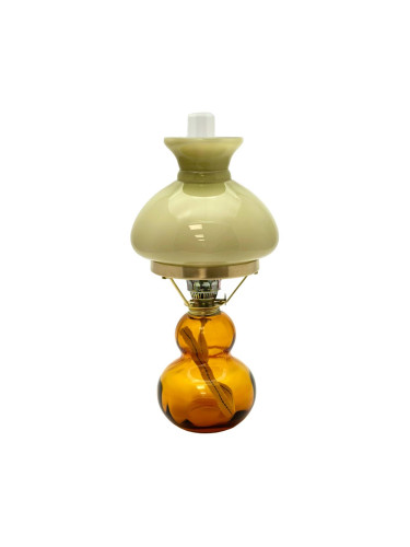 Газова лампа ZUZANA 43 см кехлибар