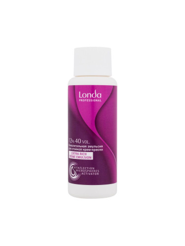 Londa Professional Permanent Colour Extra Rich Cream Emulsion 12% Боя за коса за жени 60 ml