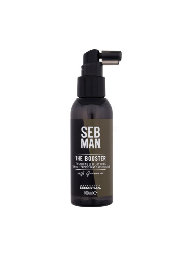 Sebastian Professional Seb Man The Booster Thickening Leave-in Tonic Грижа „без отмиване“ за мъже 100 ml