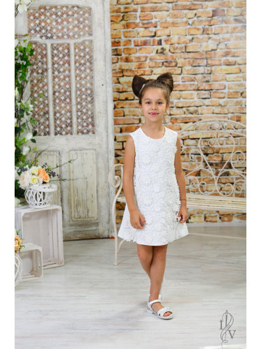 Детска рокля "LACE MAGIC"