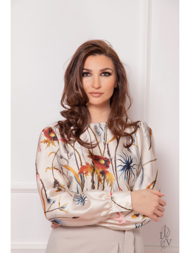 Дамска блуза "Silk Flowers"