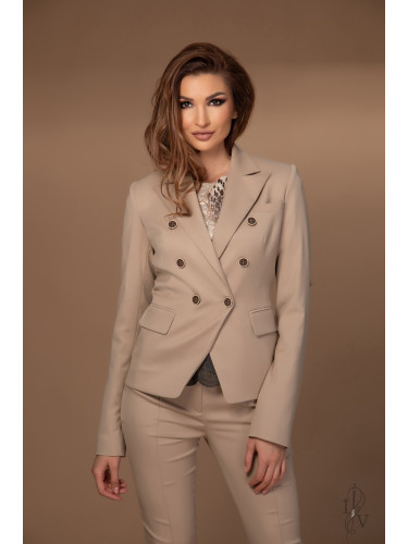 Двуредно сако  "Nude Elegance"