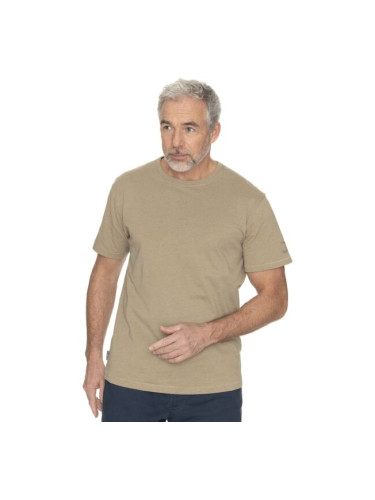 BUSHMAN AGAR Мъжка тениска, бежово, размер