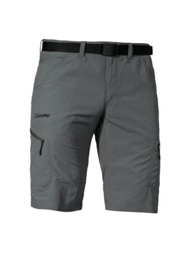 Schöffel SILVAPLANA 2 Шорти за свободното време, тъмносиво, размер