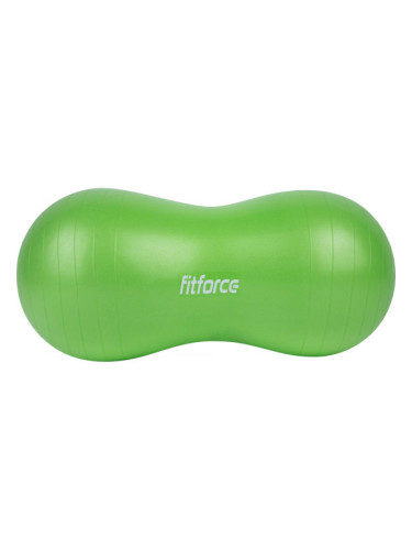 Fitforce PEANUTBALL 100 Гимнастическа топка, зелено, размер