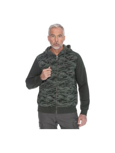 BUSHMAN JEFF Мъжки суитшърт, khaki, размер