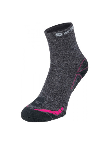 Hi-Tec BAMIRA Дамски чорапи, тъмносиво, размер