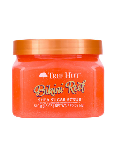 TREE HUT Bikini Reef Shea Sugar Scrub Ексфолиант за тяло дамски 510gr