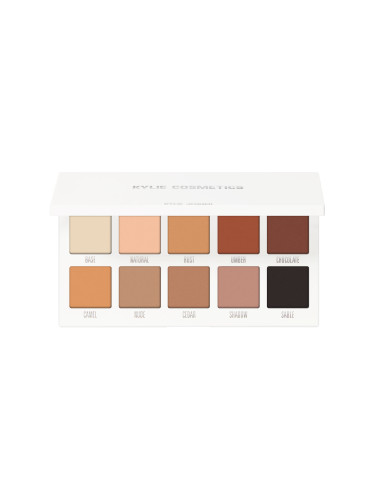 KYLIE COSMETICS Pressed Powder Palette - The Classic Matte Palette Сенки палитра  16gr