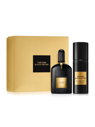 КОМПЛЕКТ TOM FORD Black Orchid Eau De Parfum Set With All Over Body Spray Eau de Parfum дамски 50ml