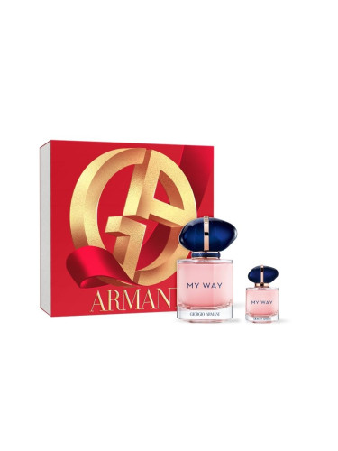 КОМПЛЕКТ GIORGIO ARMANI MY Way Eau de Parfum дамски 30ml