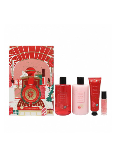 КОМПЛЕКТ DOUGLAS Trend Winter Express Luxury Booklet Set Душ гел дамски  