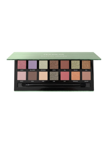 Douglas Earthy Nudes Eyeshadow Palette Сенки палитра  17gr