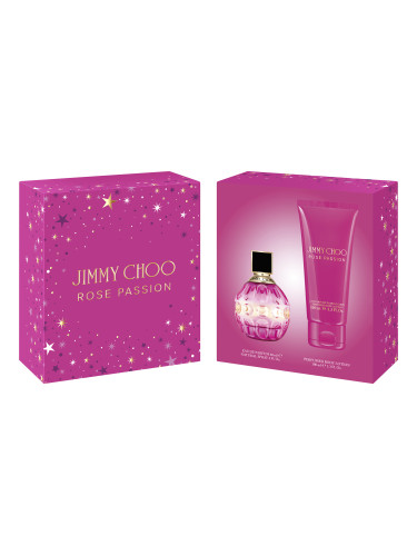 КОМПЛЕКТ JIMMY CHOO Rose Passion Eau de Parfum дамски 60ml