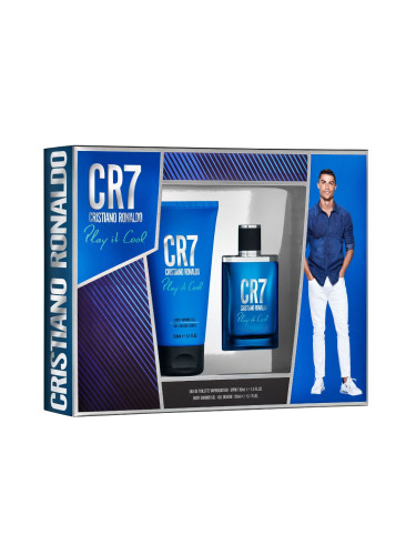 КОМПЛЕКТ CRISTIANO RONALDO Play It Cool Тоалетна вода (EDT) мъжки 30ml