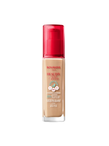 BOURJOIS New Healthy Mix Foundation Фон дьо тен флуид  30ml