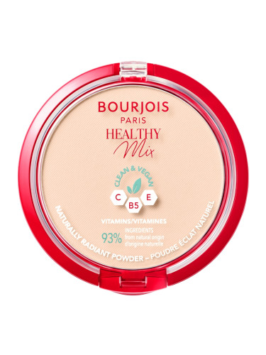 BOURJOIS Powder Healthy Mix Clean Пудра компактна  10gr