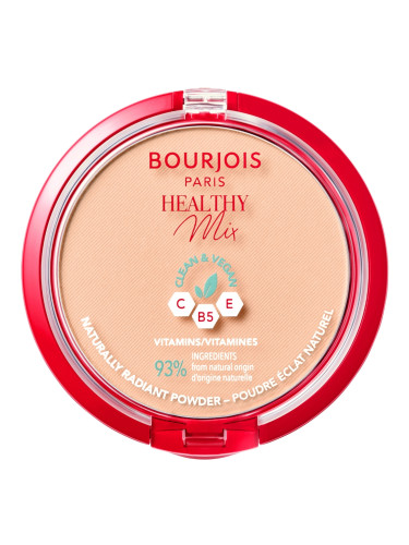 BOURJOIS Powder Healthy Mix Clean Пудра компактна  10gr