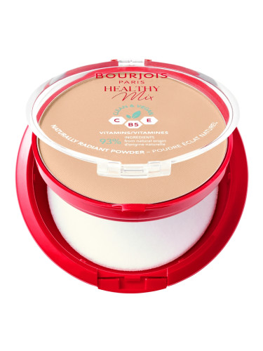 BOURJOIS Powder Healthy Mix Clean Пудра компактна  10gr