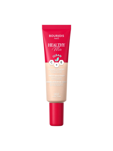 BOURJOIS Healthy Mix Tinted Beautifier LIGHT 002 NEW Фон дьо тен крем  30ml