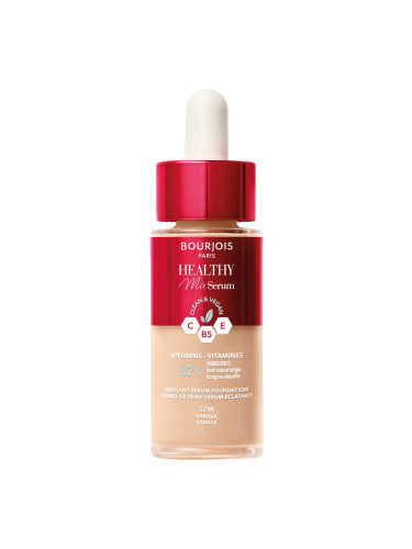 BOURJOIS Healthy Mix Serum Foundation Фон дьо тен флуид  30ml