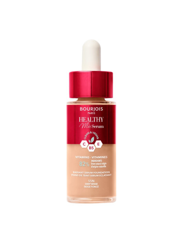 BOURJOIS Healthy Mix Serum Foundation Фон дьо тен флуид  30ml