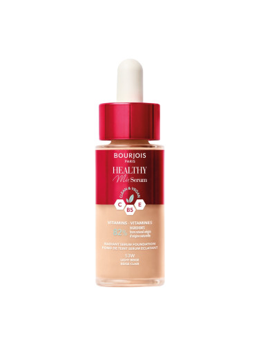 BOURJOIS Healthy Mix Serum Foundation Фон дьо тен флуид  30ml