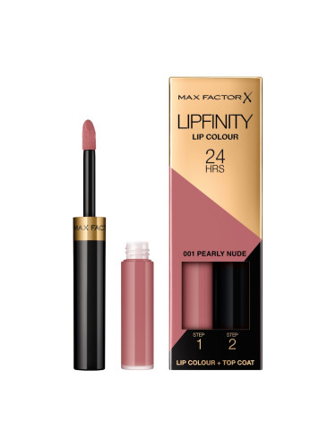 MAX FACTOR Lip Colour Lipfinity Течно червило  2,3ml