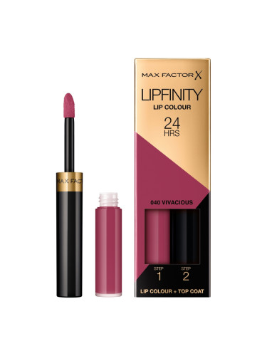 MAX FACTOR Lip Colour Lipfinity Течно червило  2,3ml